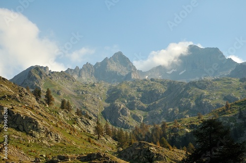 Madone of Fenestre, Mercantour, Alpes Maritimes, France