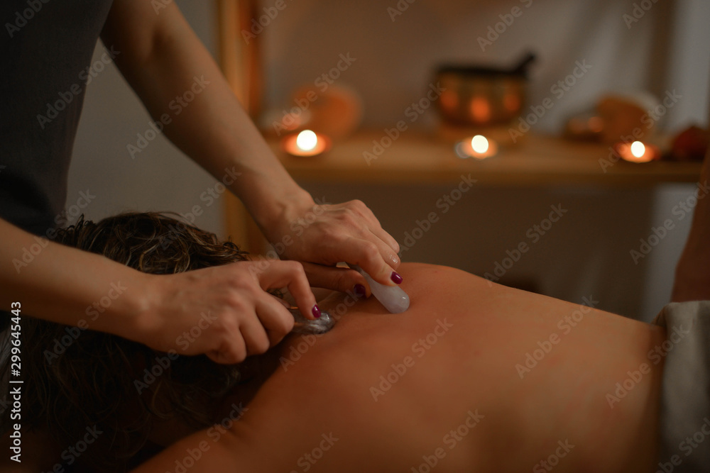 custom made wallpaper toronto digitalwoman getting a massage in spa