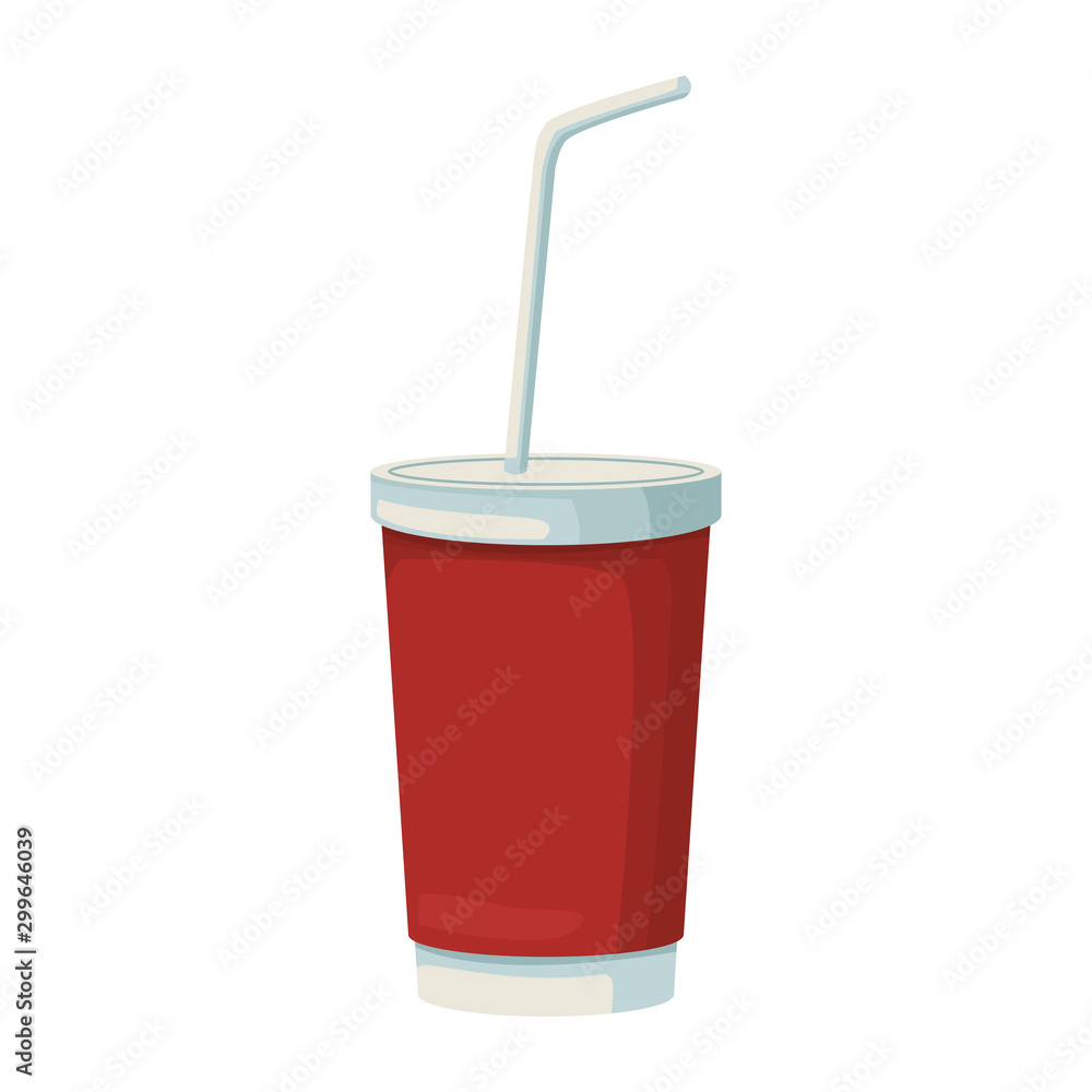 drink cup with straw icon drink cup with straw icon