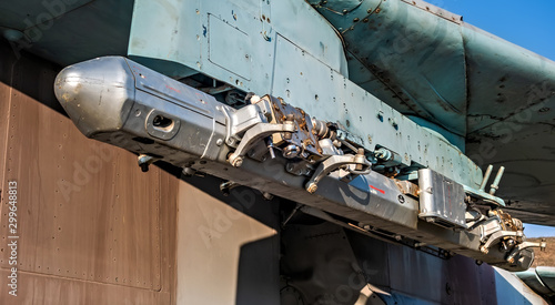 Foto military aicrafts with rockets