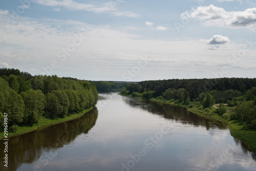 landscape with river © indars18