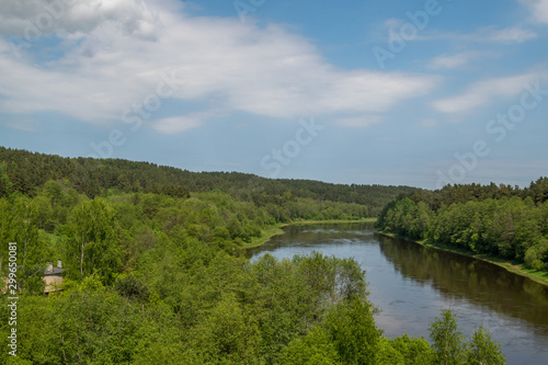 landscape with river