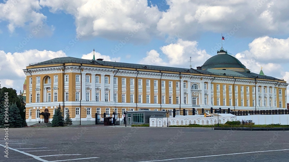 Russia President Putin's residence in Kremlin, Moscow