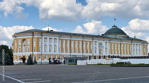 Canvas Print Russia President Putin's residence in Kremlin, Moscow