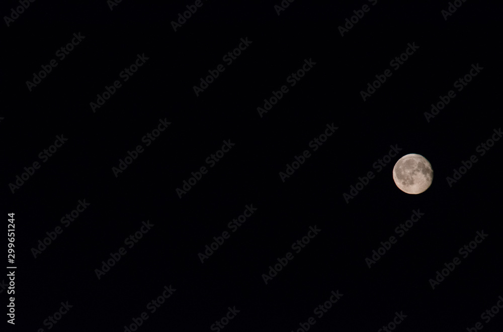 full moon in the sky full moon in the sky