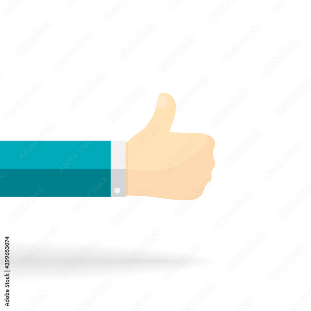 Thumb up finger Thumb up finger