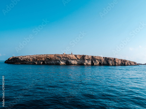 Sailing away at the Mediterranean Sea 