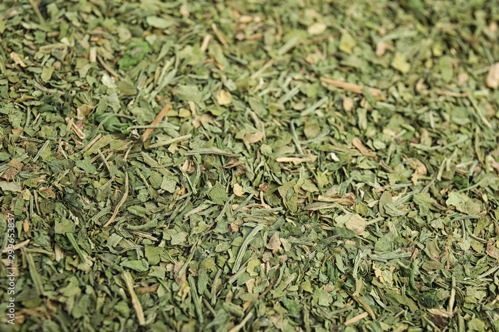 Heap of dried parsley as background, closeup Heap of dried parsley as background, closeup