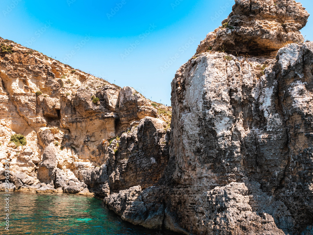 Sailing away at the Mediterranean Sea 