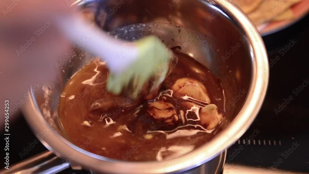 melting chocolate on the stove melting chocolate on the stove