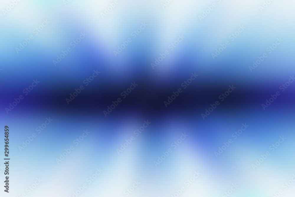 Obraz premium An abstract blurry blue background image.