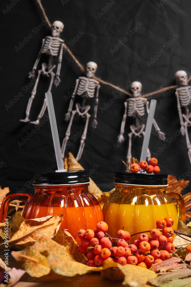 a pair of pumpkin-shaped glasses for halloween a pair of pumpkin-shaped glasses for halloween