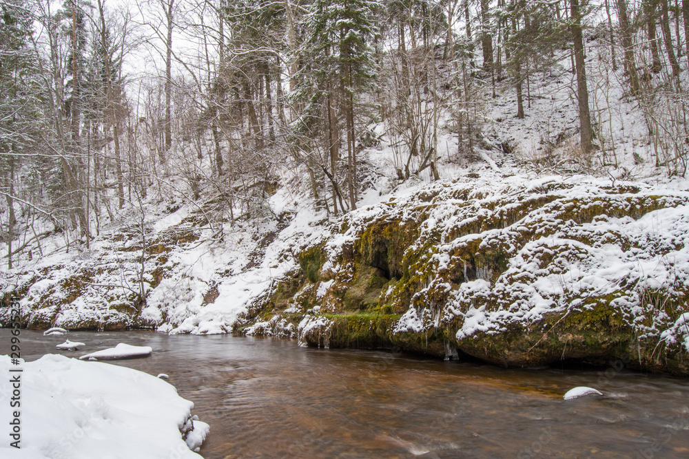 river in winter river in winter