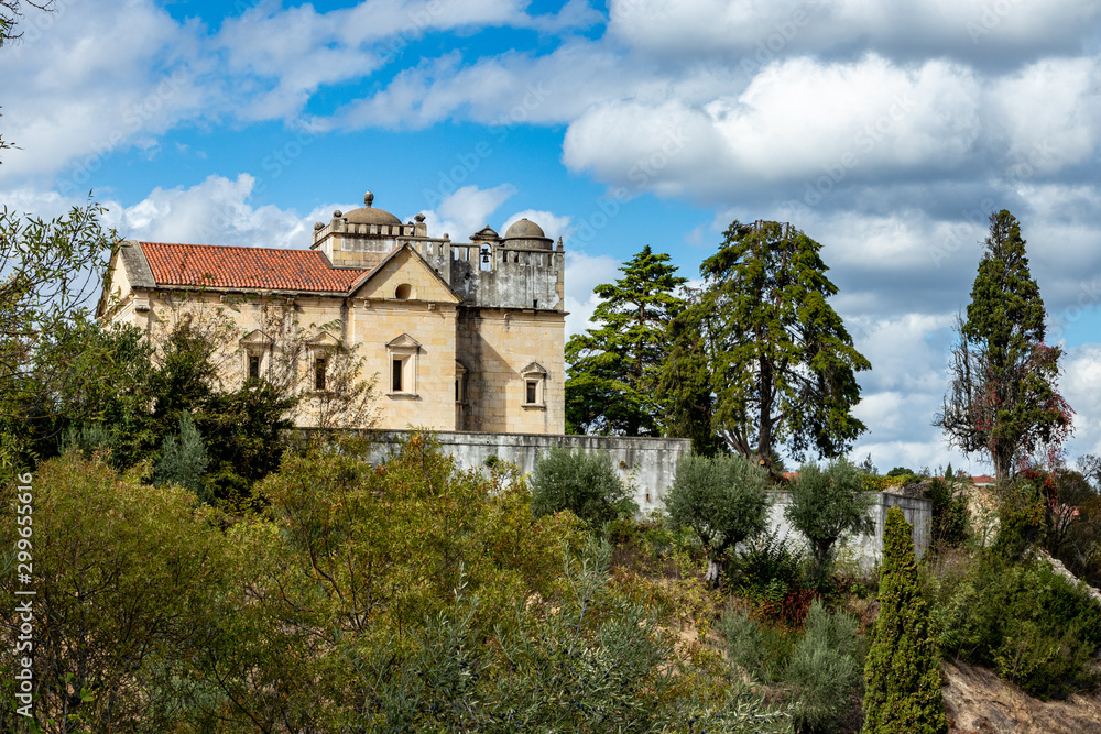 Hermitage of Nossa Senhora da Conceicao in Tomar, Portugal.