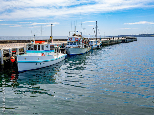 Mornington Pier Boats