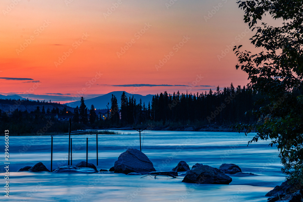 Yukon River Sunset