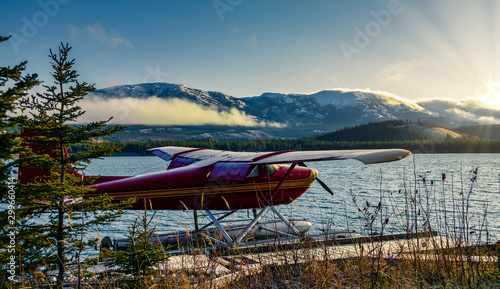 Yukon River Sunset in Whitehorse