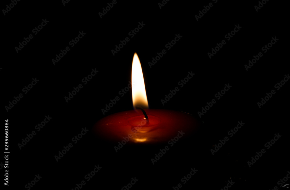 candle in dark candle in dark