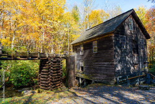 Grist Mill in Great Smoky Mountains National Park