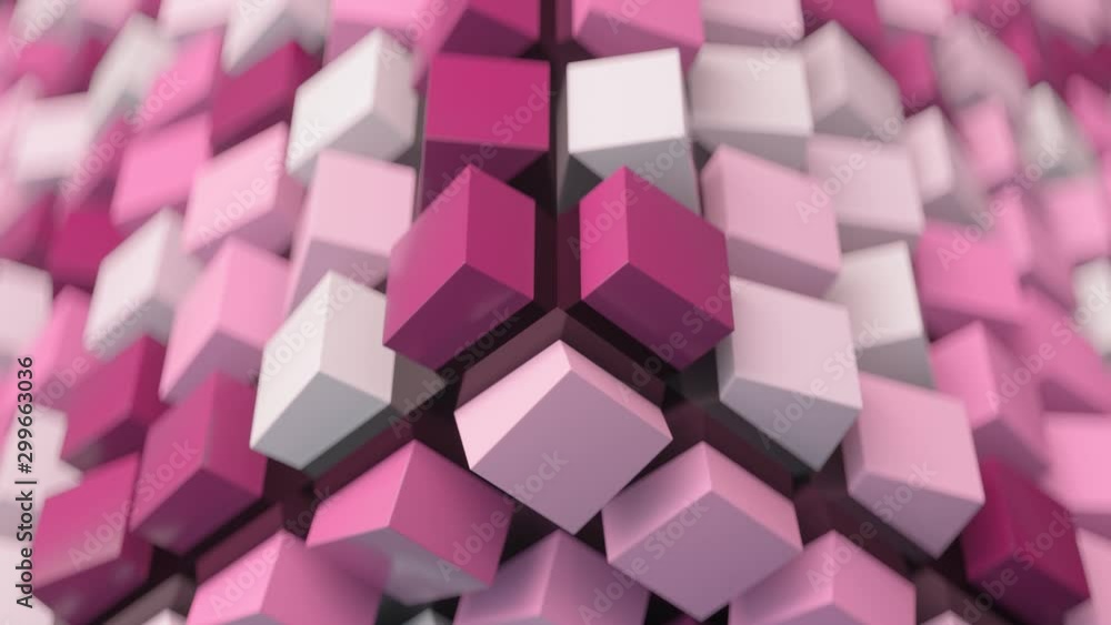 Abstract Cubic Background Abstract Cubic Background