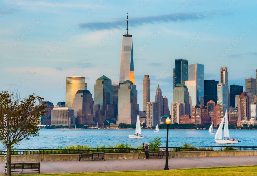 Fototapeta premium NYC Sky Line