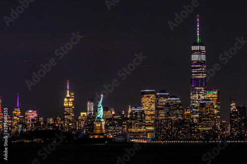 Wallpaper Mural New York City Lights Torontodigital.ca