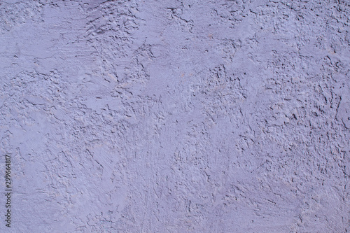 Violet Stucco wall texture. Beautiful concrete stucco. Painted cement Surface design banners.