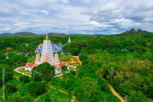 Wat Yan Sang Wararam Woramahawihan temple, Chonburi Province, Thailand