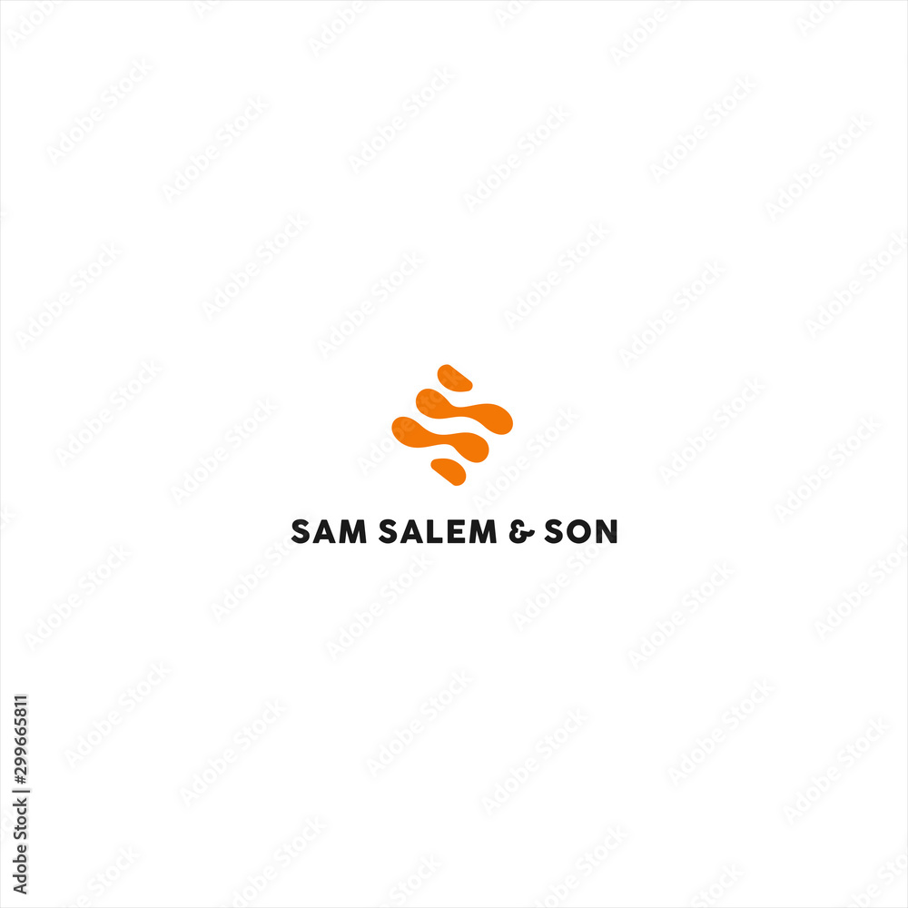 Initial SSS Logo Template Design Initial SSS Logo Template Design
