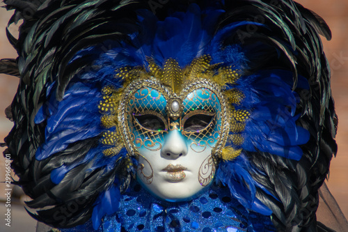 Venezianische Maske © Bernd Pfitzner