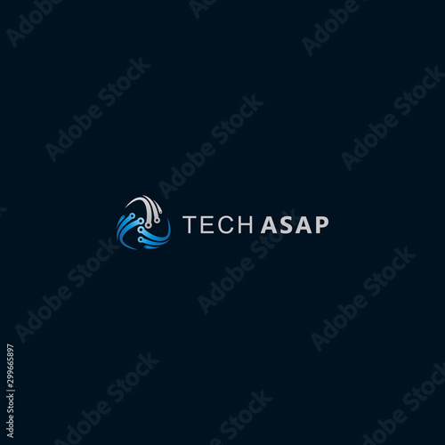 Abstract logo template design concept