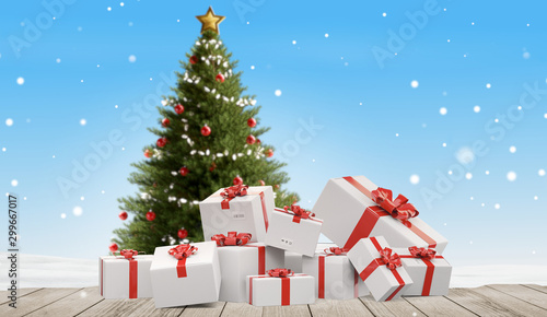 festive postal packages 3d-...