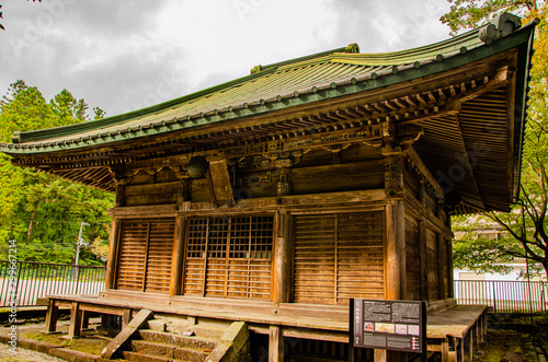 Old shrine in Nikko, Japan