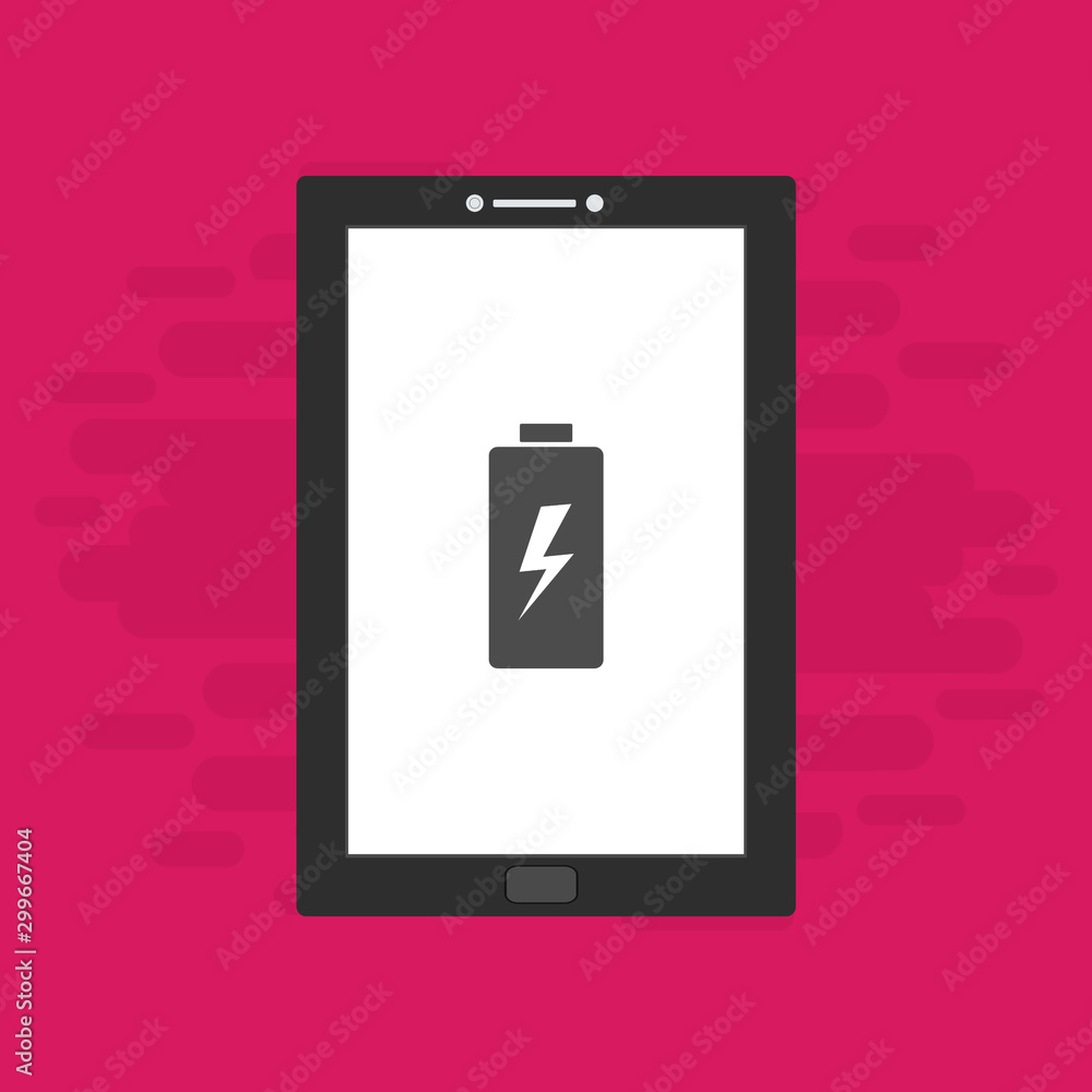 laptop with charge, power plug, adaptor, low battery smartphone concept Flat illustration vector icon for web laptop with charge, power plug, adaptor, low battery smartphone concept Flat illustration vector icon for web