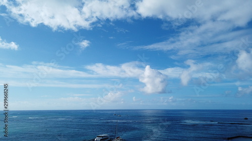 海と空 © 圭介 小野