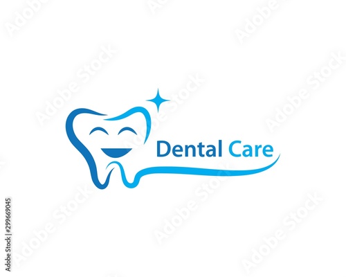 Dental care logo Template