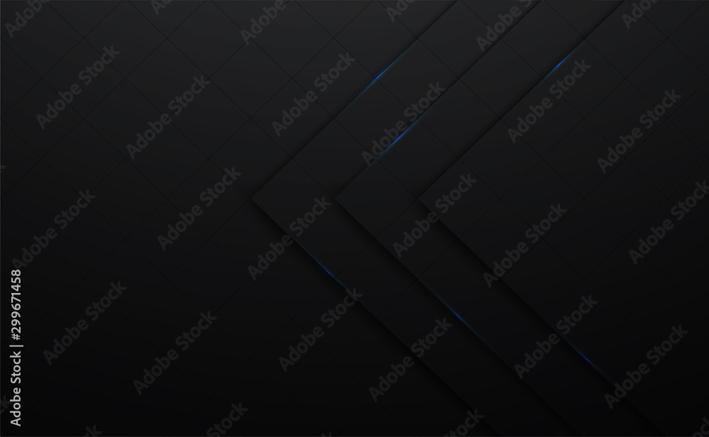 3d vector black and line square background with shadow,grunge surface-illustration,abstract,glow blue light,copy space 3d vector black and line square background with shadow,grunge surface-illustration,abstract,glow blue light,copy space