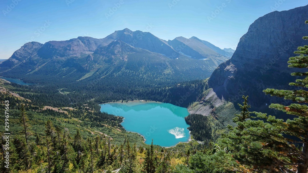 Grinnell Glacial Lake