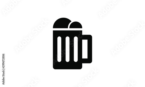 beer symbol vector illustration