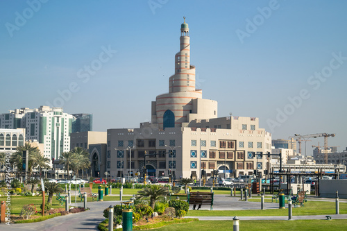 Souq Waqif Park and Abdullah Bin Zid Almahmud Cultural And Islamic Center - Doha, Qatar photo