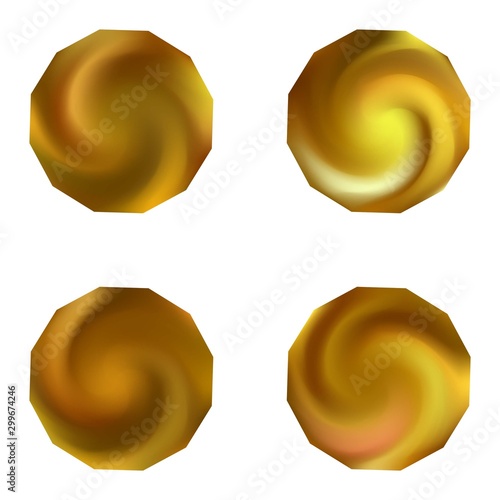 Modern background in the form of a figure.