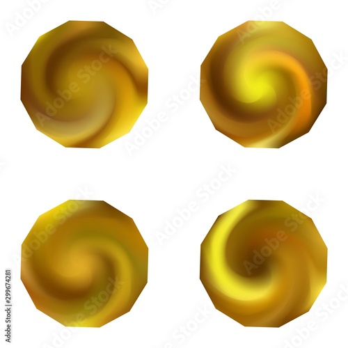 Modern background in the form of a figure.