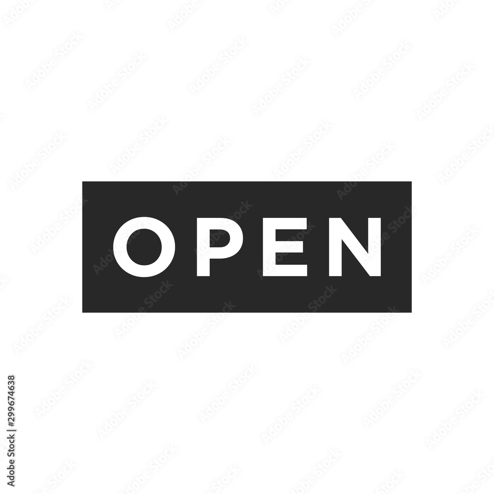 Close and Open icon vector isolated symbol illustration EPS 10 Close and Open icon vector isolated symbol illustration EPS 10