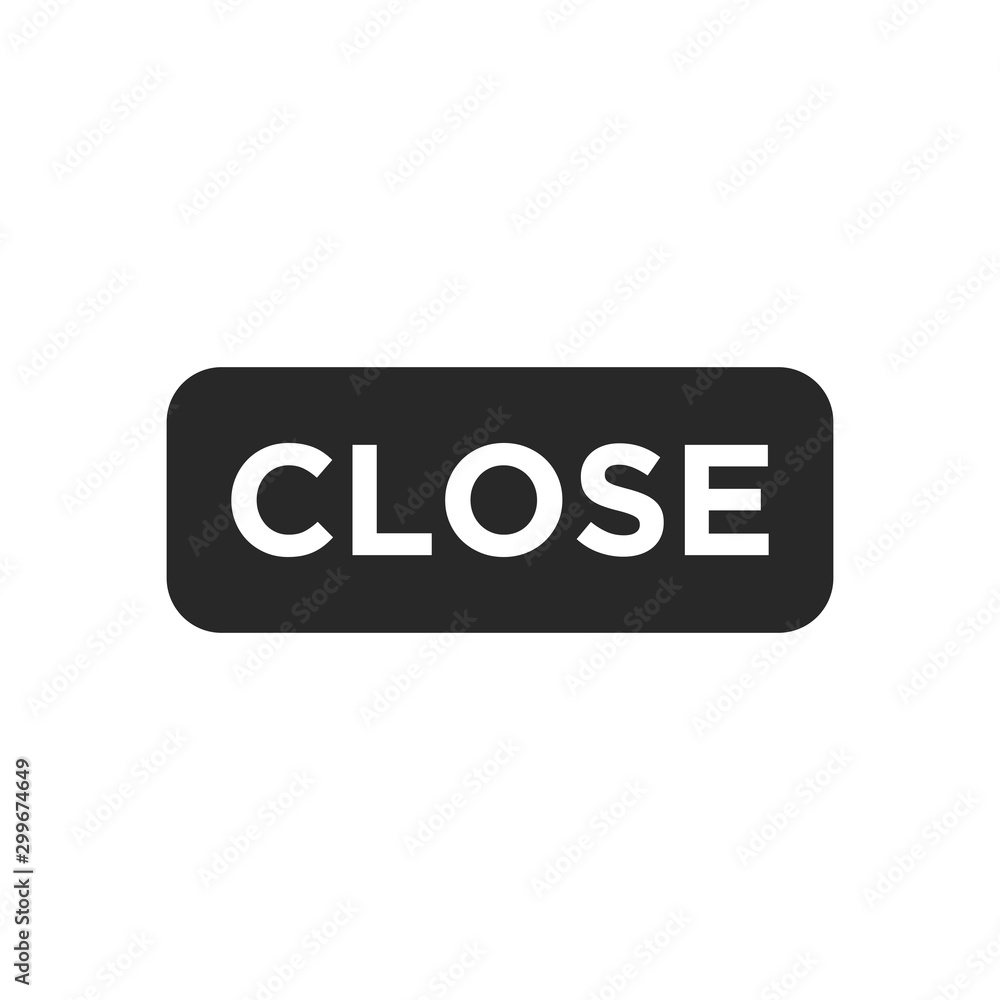 Close and Open icon vector isolated symbol illustration EPS 10 Close and Open icon vector isolated symbol illustration EPS 10