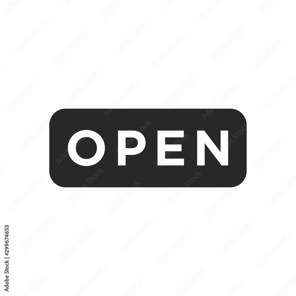 Close and Open icon vector isolated symbol illustration EPS 10 Close and Open icon vector isolated symbol illustration EPS 10
