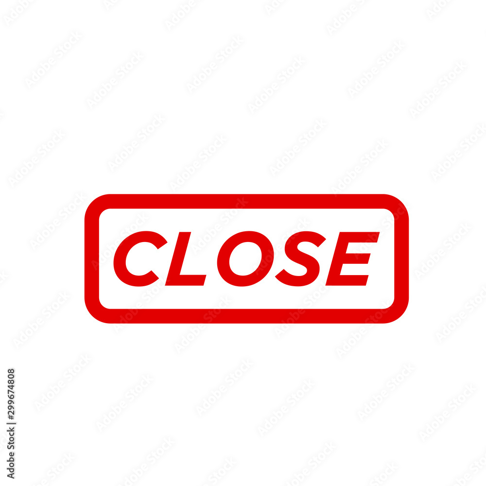 Close and Open icon vector isolated symbol illustration EPS 10 Close and Open icon vector isolated symbol illustration EPS 10