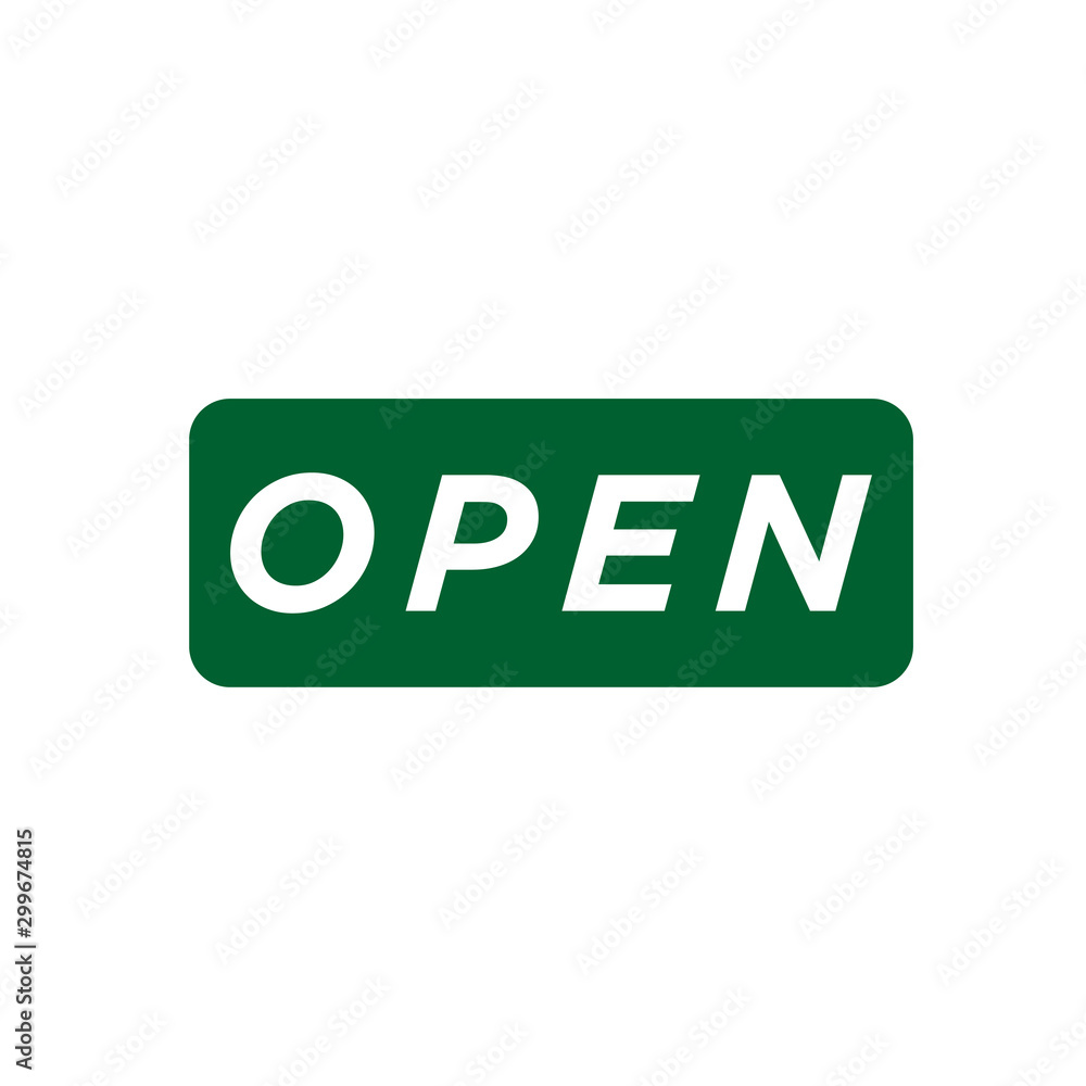 Close and Open icon vector isolated symbol illustration EPS 10 Close and Open icon vector isolated symbol illustration EPS 10