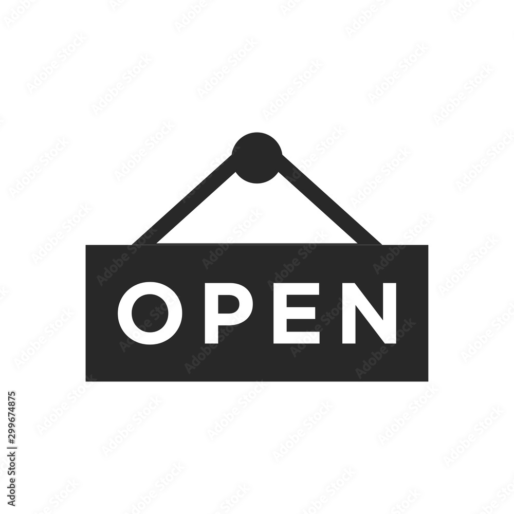 Close and Open icon vector isolated symbol illustration EPS 10 Close and Open icon vector isolated symbol illustration EPS 10
