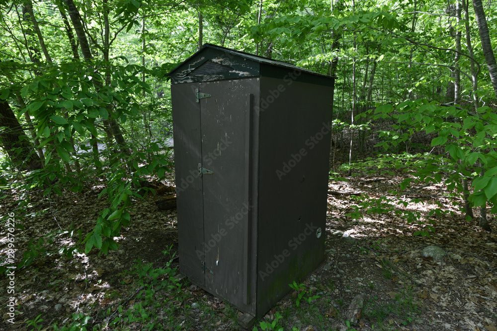 Fototapeta premium Outhouse