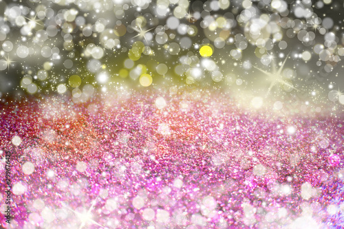 Lilac textured glitter background. Shiny sparkly backdrop